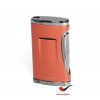 13610 3 doutnikovy zapalovac xikar 541or xidris lighter chopper orange