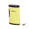 Doutníkový zapalovač Xikar 541YL XIDRIS Lighter Canary Yellow