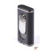 13619 3 doutnikovy zapalovac xikar 554bk verano flat flame lighter black