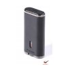 13619 doutnikovy zapalovac xikar 554bk verano flat flame lighter black