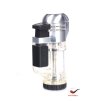 13703 doutnikovy zapalovac xikar 526cl tech double lighter clear