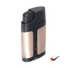 Doutníkový zapalovač Xikar 550BZBK ELX Lighter Bronze