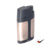 Doutníkový zapalovač Xikar 550BZBK ELX Lighter Bronze