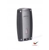 13727 3 doutnikovy zapalovac xikar 558gr lighter turismo matt grey