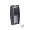 13727 doutnikovy zapalovac xikar 558gr lighter turismo matt grey