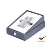 Doutníkový zapalovač Xikar Vitara Lighter Silver 552SL