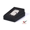 13745 3 doutnikovy zapalovac xikar vitara lighter white 552wh