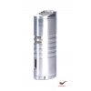 13862 doutnikovy zapalovac xikar 565sl ellipse iii lighter brushed silver