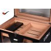 Doutníkový Humidor Černý