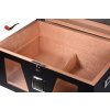 Doutníkový Humidor Černý