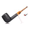 Dýmka Savinelli Tigre Rusticated Black 114