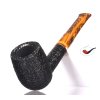 Dýmka Savinelli Tigre Rusticated Black 114
