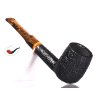 Dýmka Savinelli Tigre Rusticated Black 114