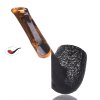 Dýmka Savinelli Tigre Rusticated Black 114