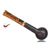 Dýmka Savinelli Tigre Rusticated Black 114