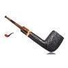 Dýmka Savinelli Tigre Rusticated Black 114