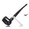 27083 2 dymka peterson barrel ebony silver