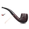 Dýmka Savinelli One Rustic Dark Brown set 601