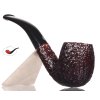 Dýmka Savinelli One Rustic Dark Brown set 601