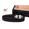 Doutníkový Humidor Set černo-červený 25D