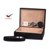 Doutníkový Humidor Set černo-červený 25D