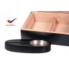 Doutníkový Humidor Set černý 25D