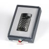 30296 2 doutnikovy zapalovac xikar 524g2h forte soft flame lighter g2 houndstooth