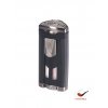 32480 doutnikovy zapalovac xikar 573bk hp3 lighter matte black
