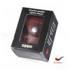 33239 kozena kapsicka na zapalovac zippo hneda