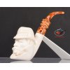 33491 3 dymka sms meerschaum head xl sherlock holmes 03