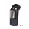 34922 1 doutnikovy zapalovac xikar meridian black gunmetal xi 600bkgm