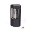 34922 doutnikovy zapalovac xikar meridian black gunmetal xi 600bkgm