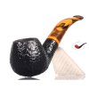 Dýmka Savinelli Tigre Rusticated Black 645