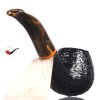 Dýmka Savinelli Tigre Rusticated Black 645