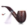 Dýmka Savinelli Bacco Rusticated Dark Brown 670