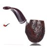 Dýmka Savinelli Bacco Rusticated Dark Brown 670