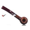 Dýmka Savinelli Bacco Rusticated Dark Brown 670