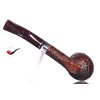 Dýmka Savinelli Bacco Rusticated Dark Brown 670