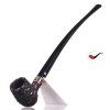 Čtenářská dýmka Peterson Churchwarden Barrel Rustic