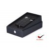 36353 4 doutnikovy zapalovac xikar ex lighter black 580bk