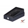 36356 3 doutnikovy zapalovac forte soft flame lighter black 524bkh