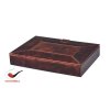36782 1 cestovni doutnikovy kozeny humidor passatore
