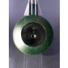 Čtenářská dýmka Peterson Churchwarden Green D17