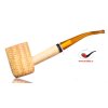 3779 2 dymka missouri corn cob pipes bent pot