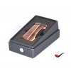 40043 3 cigaretovy zapalovac xikar executive ii lighter bronze 502bzg2