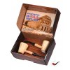 40847 dymka missouri corn cob mark twain gift set