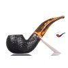 Dýmka Savinelli Tigre Rusticated Black 642