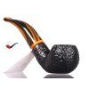Dýmka Savinelli Tigre Rusticated Black 642