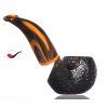 Dýmka Savinelli Tigre Rusticated Black 642