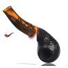 Dýmka Savinelli Tigre Rusticated Black 642